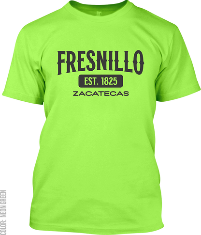 Fresnillo, Zacatecas Signature T-Shirt