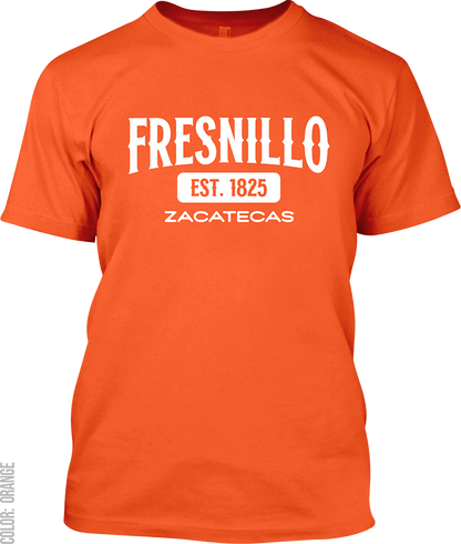 Fresnillo, Zacatecas Signature T-Shirt