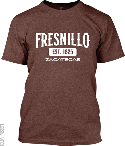 Fresnillo, Zacatecas Signature T-Shirt