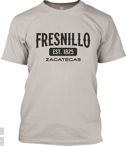 Fresnillo, Zacatecas Signature T-Shirt