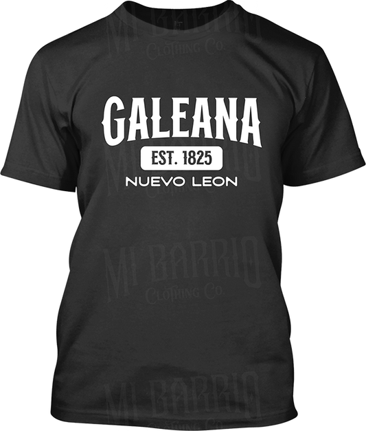 Galeana, Nuevo Leon Signature T-Shirt