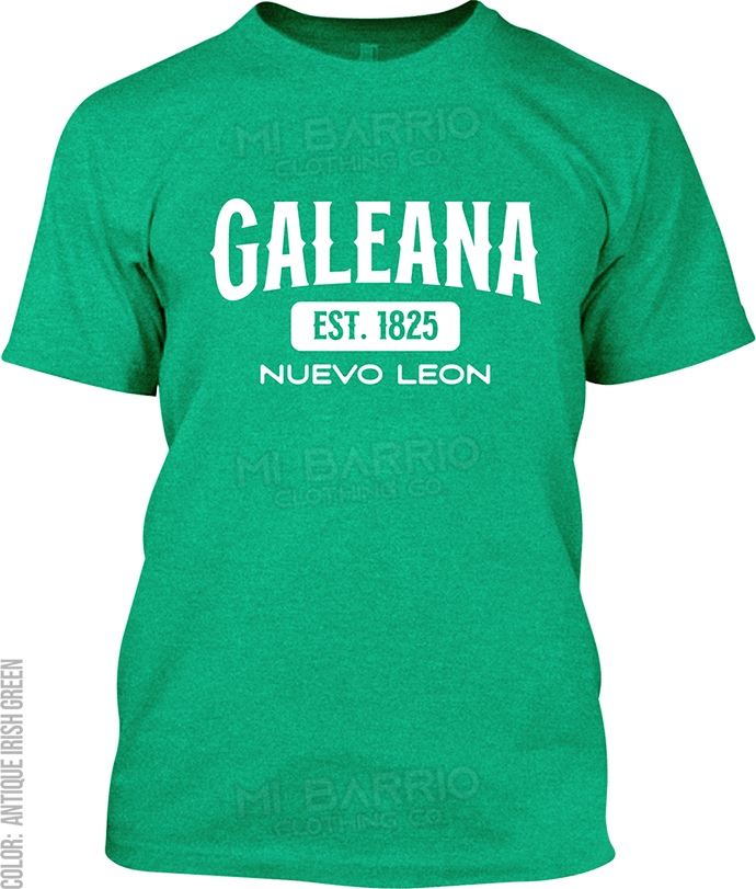 Galeana, Nuevo Leon Signature T-Shirt