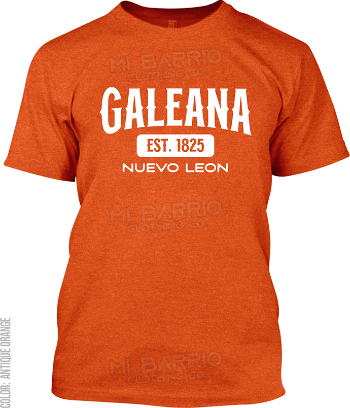 Galeana, Nuevo Leon Signature T-Shirt