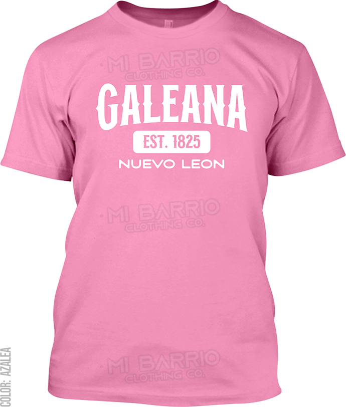 Galeana, Nuevo Leon Signature T-Shirt