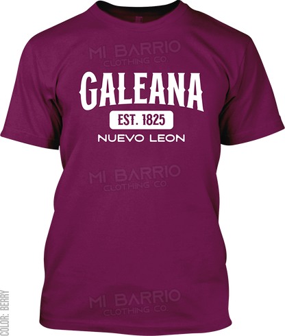 Galeana, Nuevo Leon Signature T-Shirt