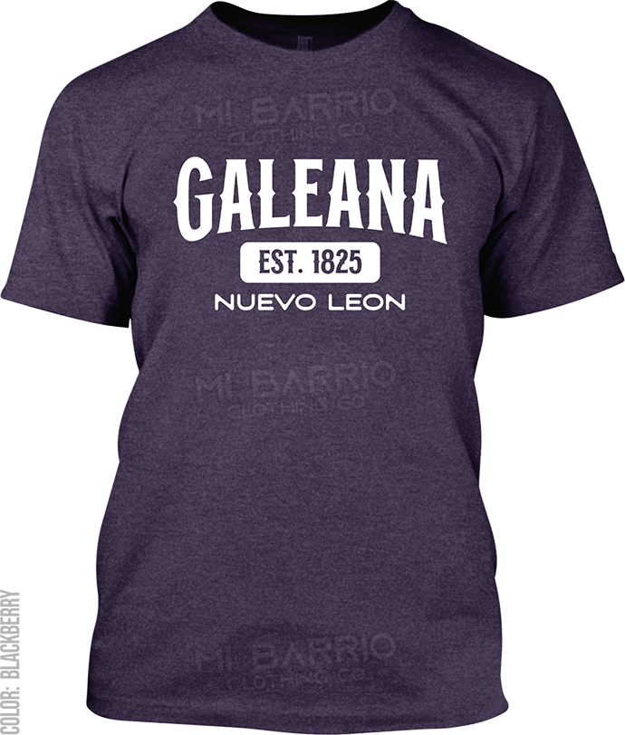 Galeana, Nuevo Leon Signature T-Shirt