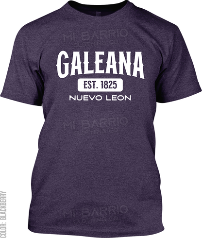 Galeana, Nuevo Leon Signature T-Shirt