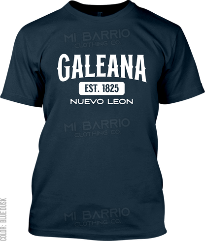 Galeana, Nuevo Leon Signature T-Shirt