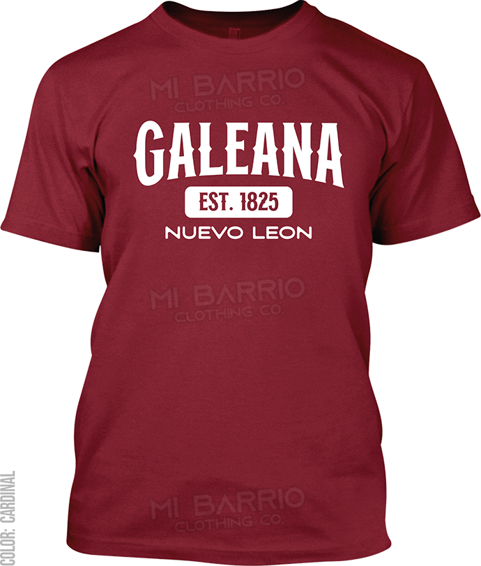 Galeana, Nuevo Leon Signature T-Shirt