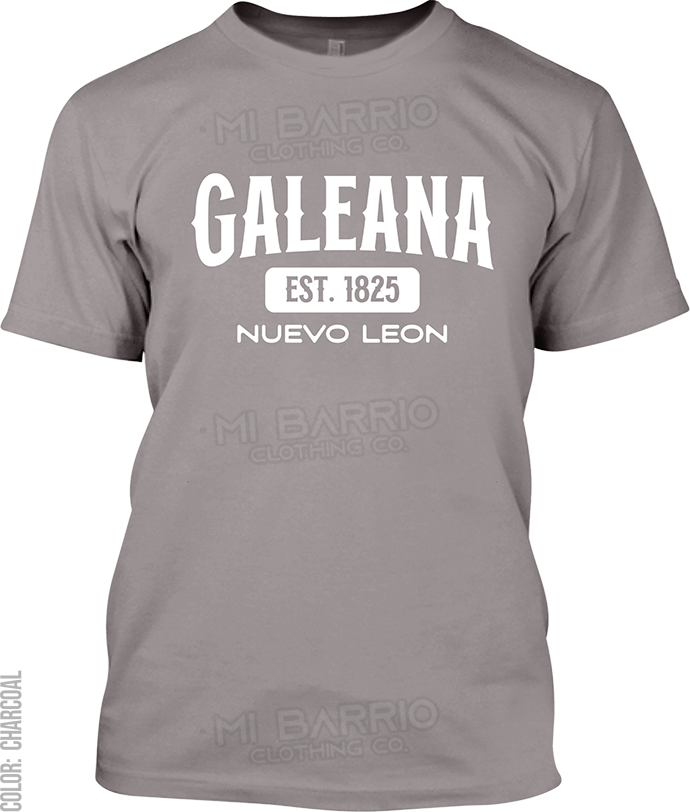 Galeana, Nuevo Leon Signature T-Shirt