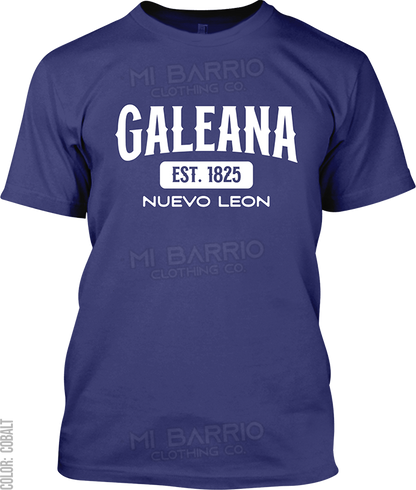 Galeana, Nuevo Leon Signature T-Shirt