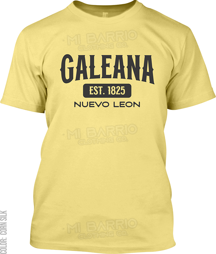 Galeana, Nuevo Leon Signature T-Shirt