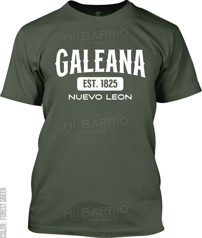 Galeana, Nuevo Leon Signature T-Shirt