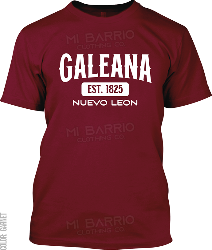 Galeana, Nuevo Leon Signature T-Shirt