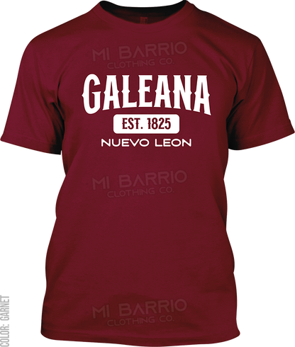 Galeana, Nuevo Leon Signature T-Shirt