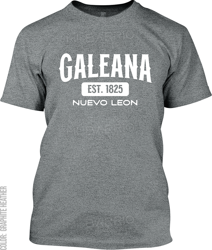 Galeana, Nuevo Leon Signature T-Shirt