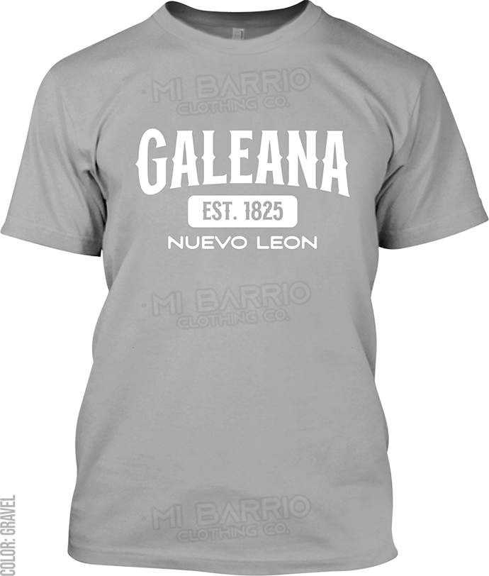 Galeana, Nuevo Leon Signature T-Shirt