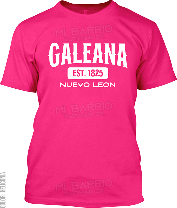 Galeana, Nuevo Leon Signature T-Shirt