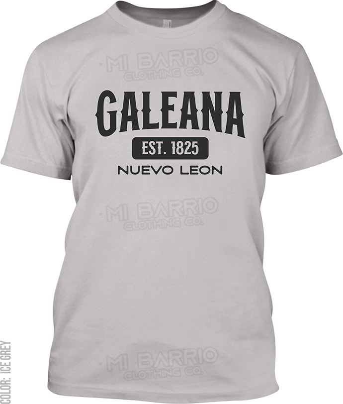 Galeana, Nuevo Leon Signature T-Shirt