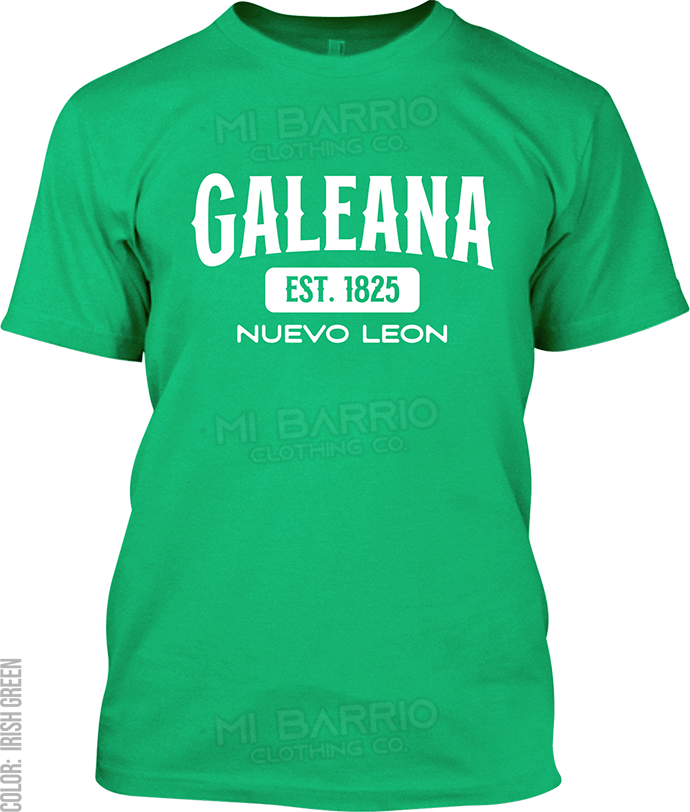 Galeana, Nuevo Leon Signature T-Shirt