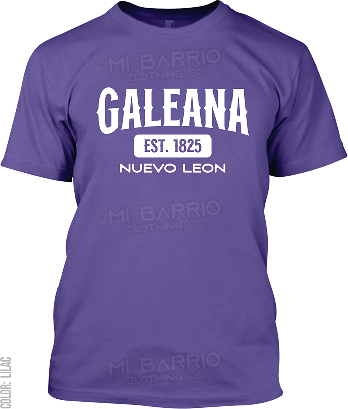 Galeana, Nuevo Leon Signature T-Shirt