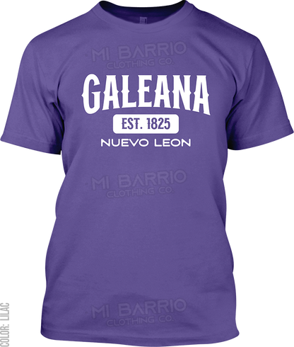 Galeana, Nuevo Leon Signature T-Shirt