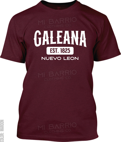 Galeana, Nuevo Leon Signature T-Shirt