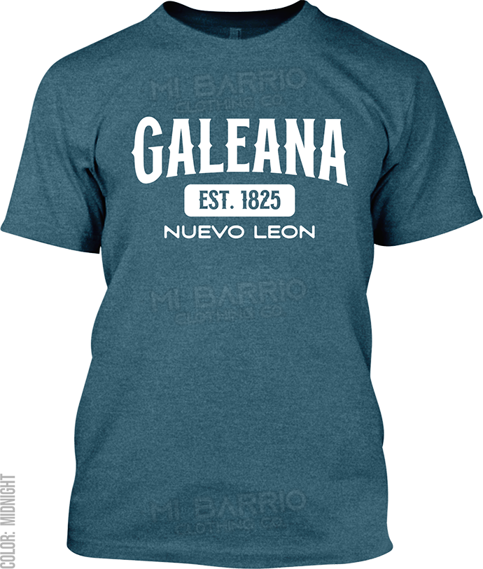 Galeana, Nuevo Leon Signature T-Shirt