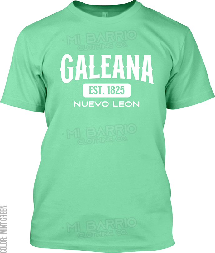 Galeana, Nuevo Leon Signature T-Shirt