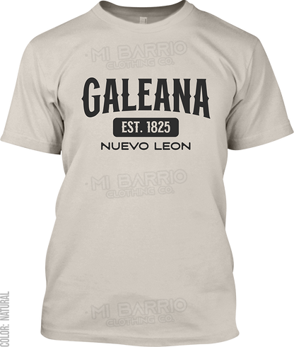 Galeana, Nuevo Leon Signature T-Shirt