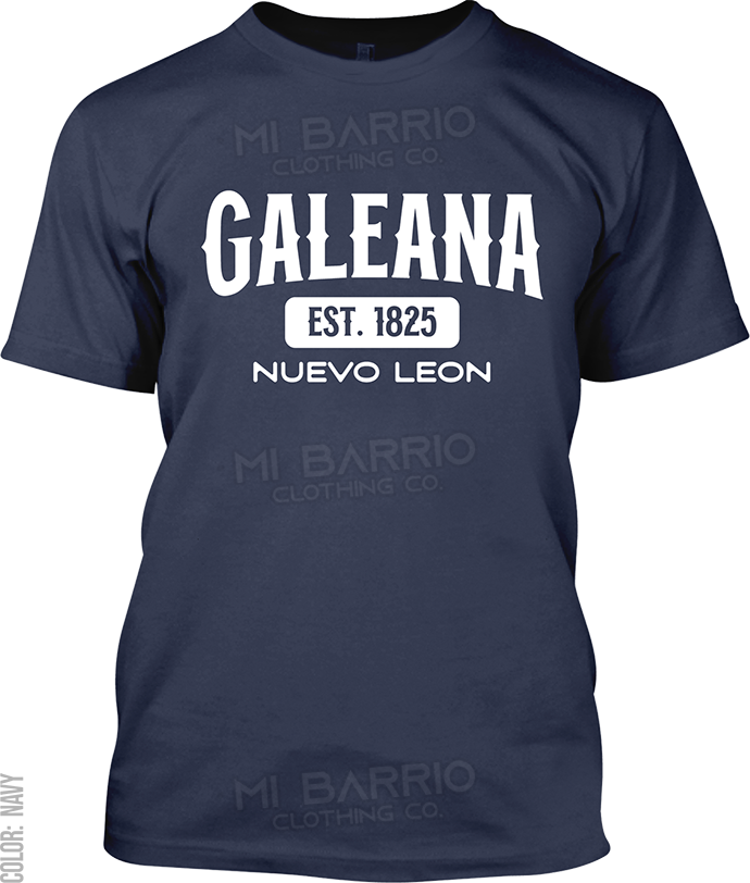 Galeana, Nuevo Leon Signature T-Shirt