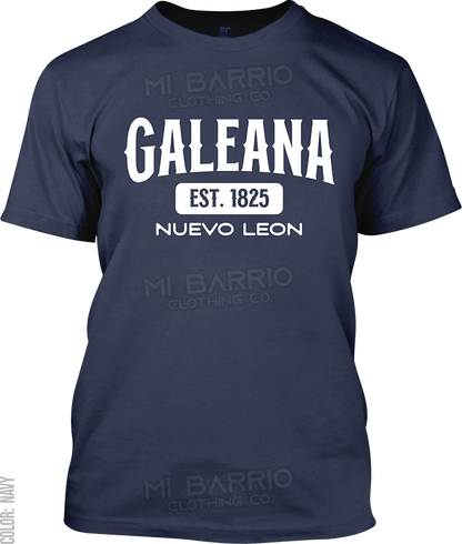 Galeana, Nuevo Leon Signature T-Shirt