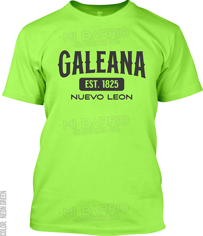 Galeana, Nuevo Leon Signature T-Shirt