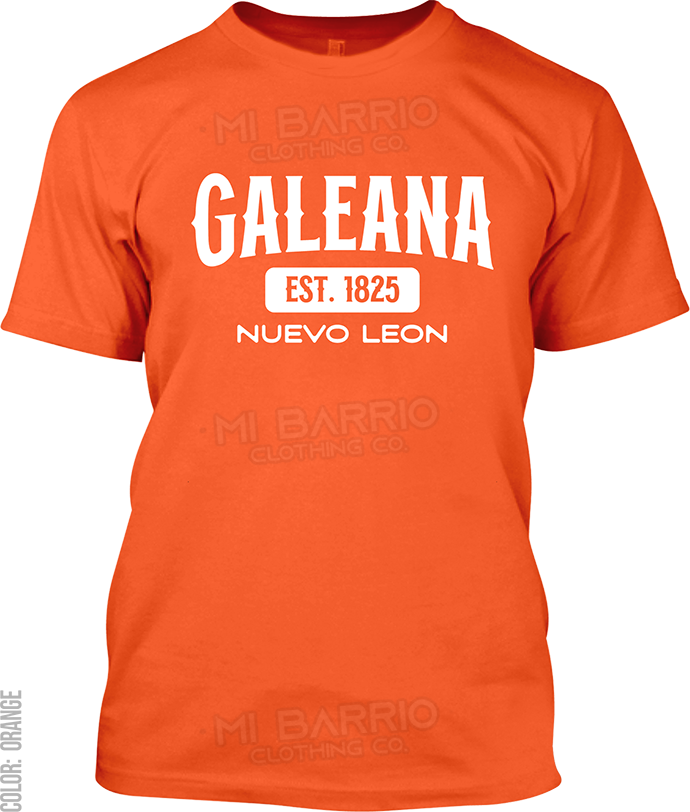 Galeana, Nuevo Leon Signature T-Shirt