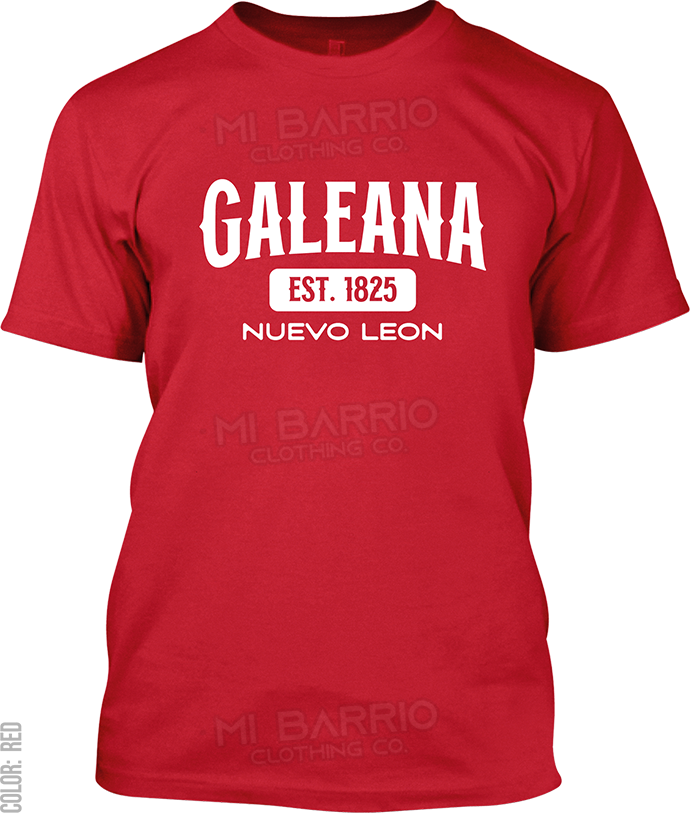 Galeana, Nuevo Leon Signature T-Shirt