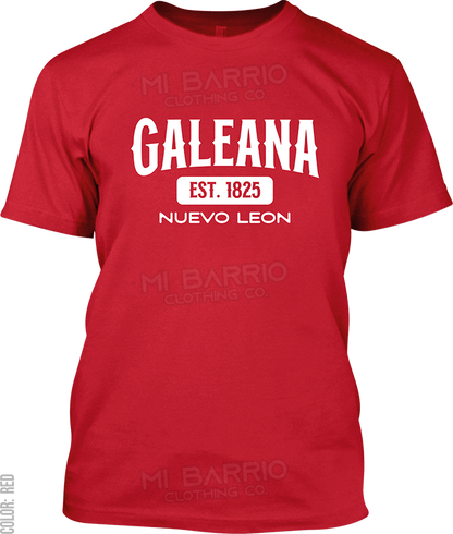 Galeana, Nuevo Leon Signature T-Shirt