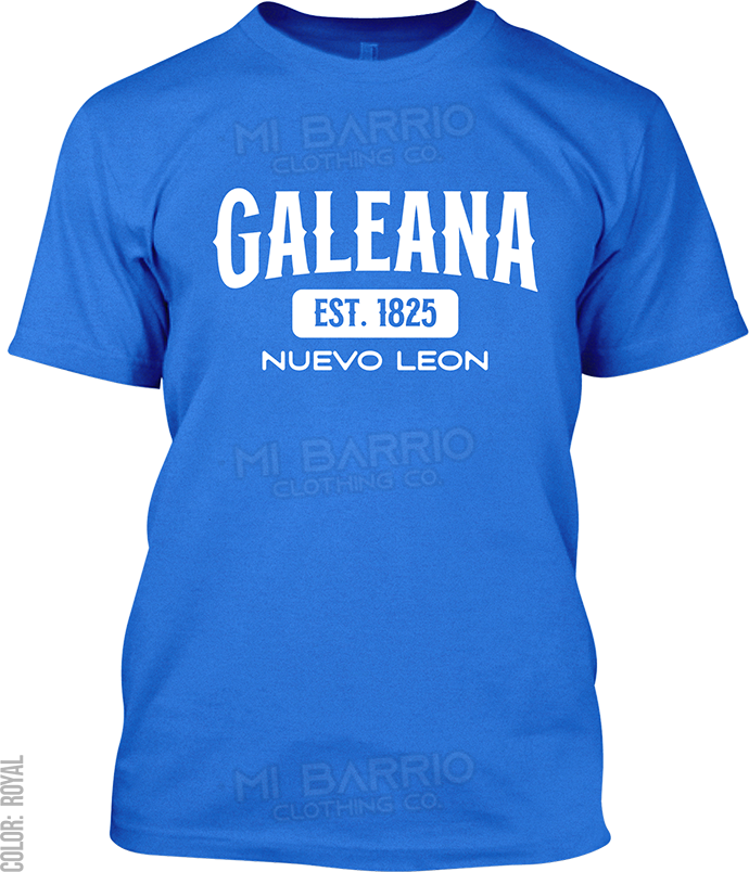 Galeana, Nuevo Leon Signature T-Shirt