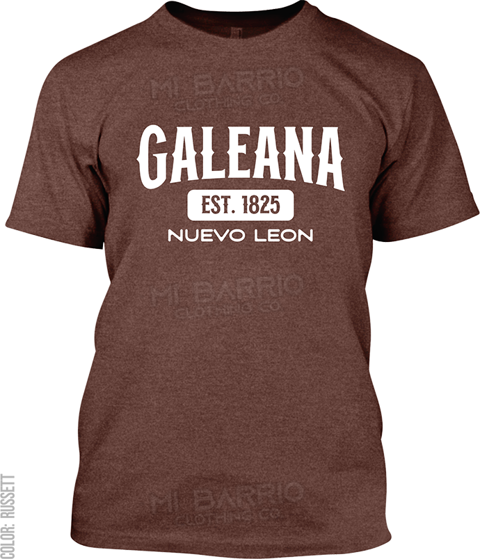 Galeana, Nuevo Leon Signature T-Shirt