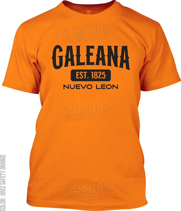 Galeana, Nuevo Leon Signature T-Shirt