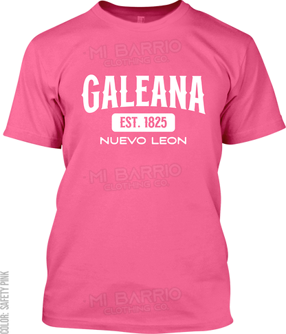 Galeana, Nuevo Leon Signature T-Shirt