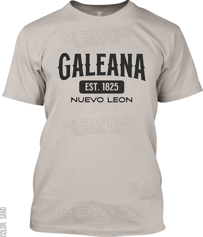 Galeana, Nuevo Leon Signature T-Shirt