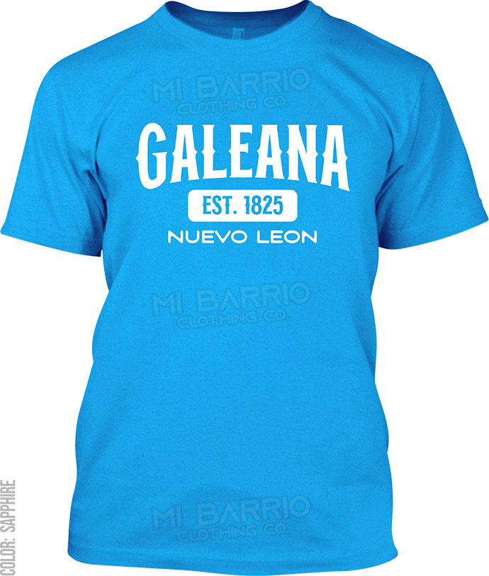 Galeana, Nuevo Leon Signature T-Shirt