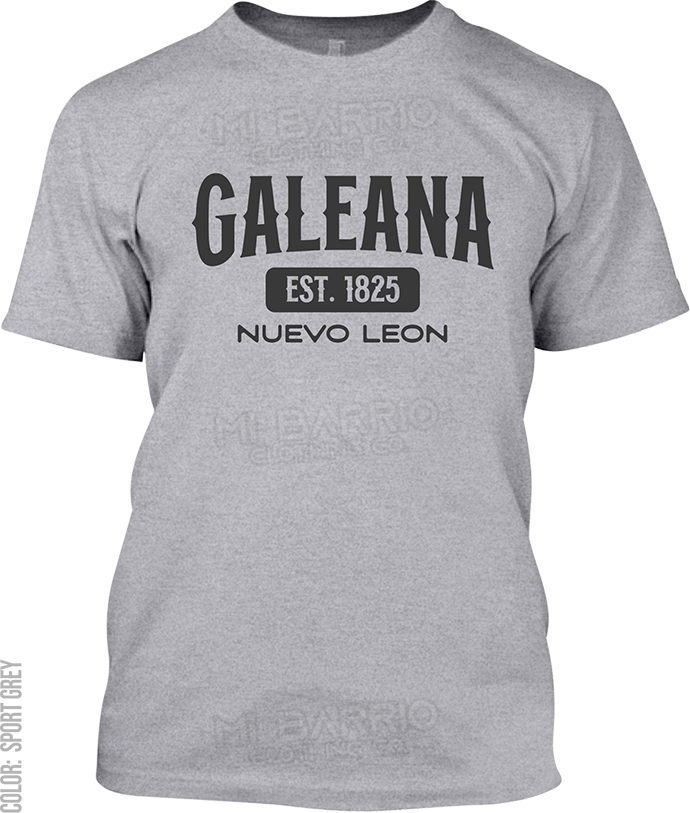 Galeana, Nuevo Leon Signature T-Shirt