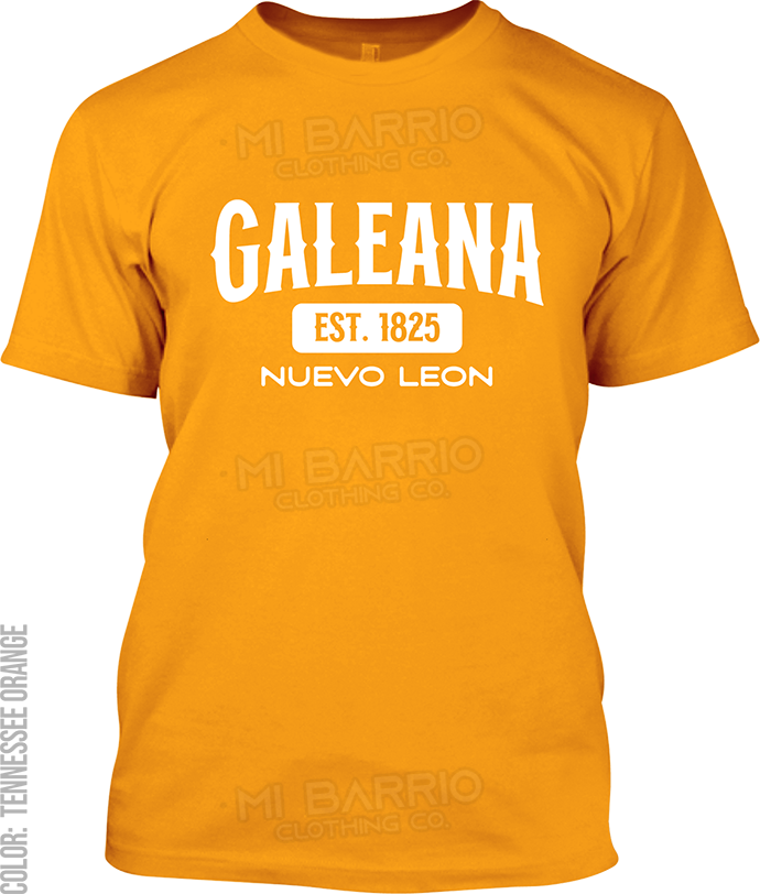 Galeana, Nuevo Leon Signature T-Shirt