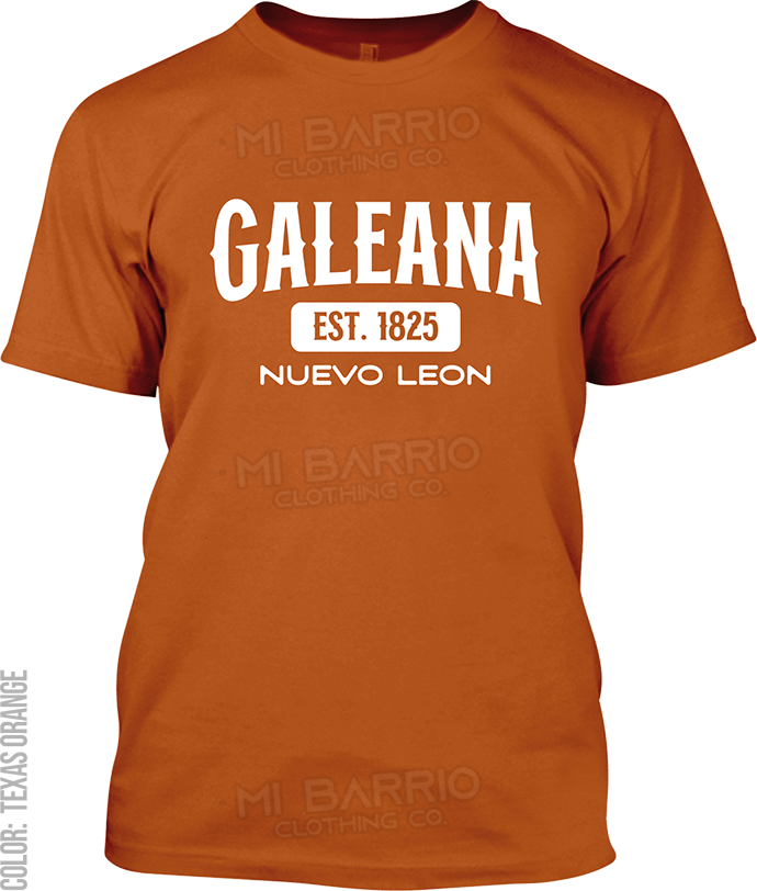 Galeana, Nuevo Leon Signature T-Shirt