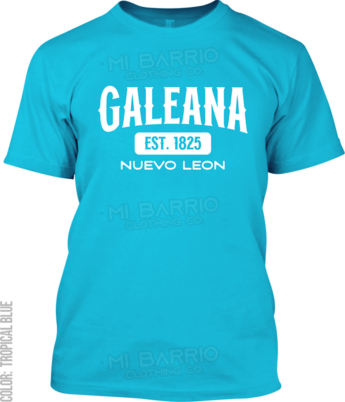 Galeana, Nuevo Leon Signature T-Shirt