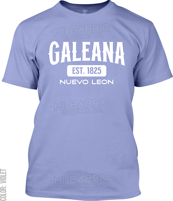 Galeana, Nuevo Leon Signature T-Shirt