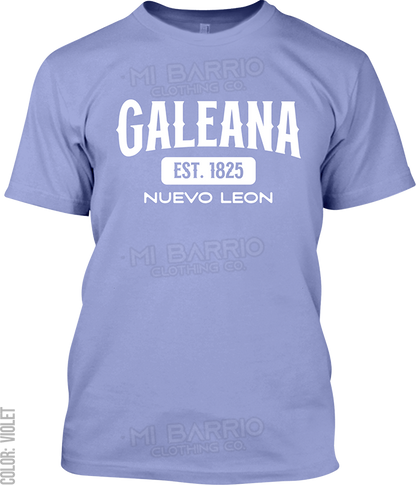 Galeana, Nuevo Leon Signature T-Shirt