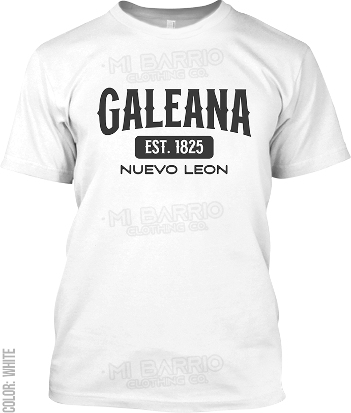 Galeana, Nuevo Leon Signature T-Shirt