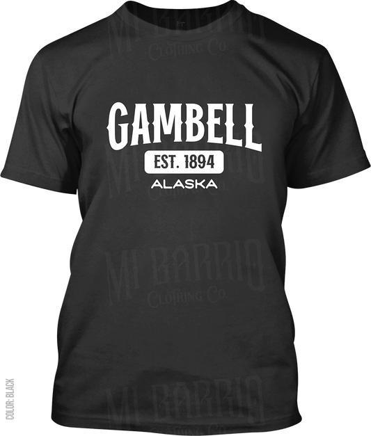 Gambell, Alaska Signature T-Shirt